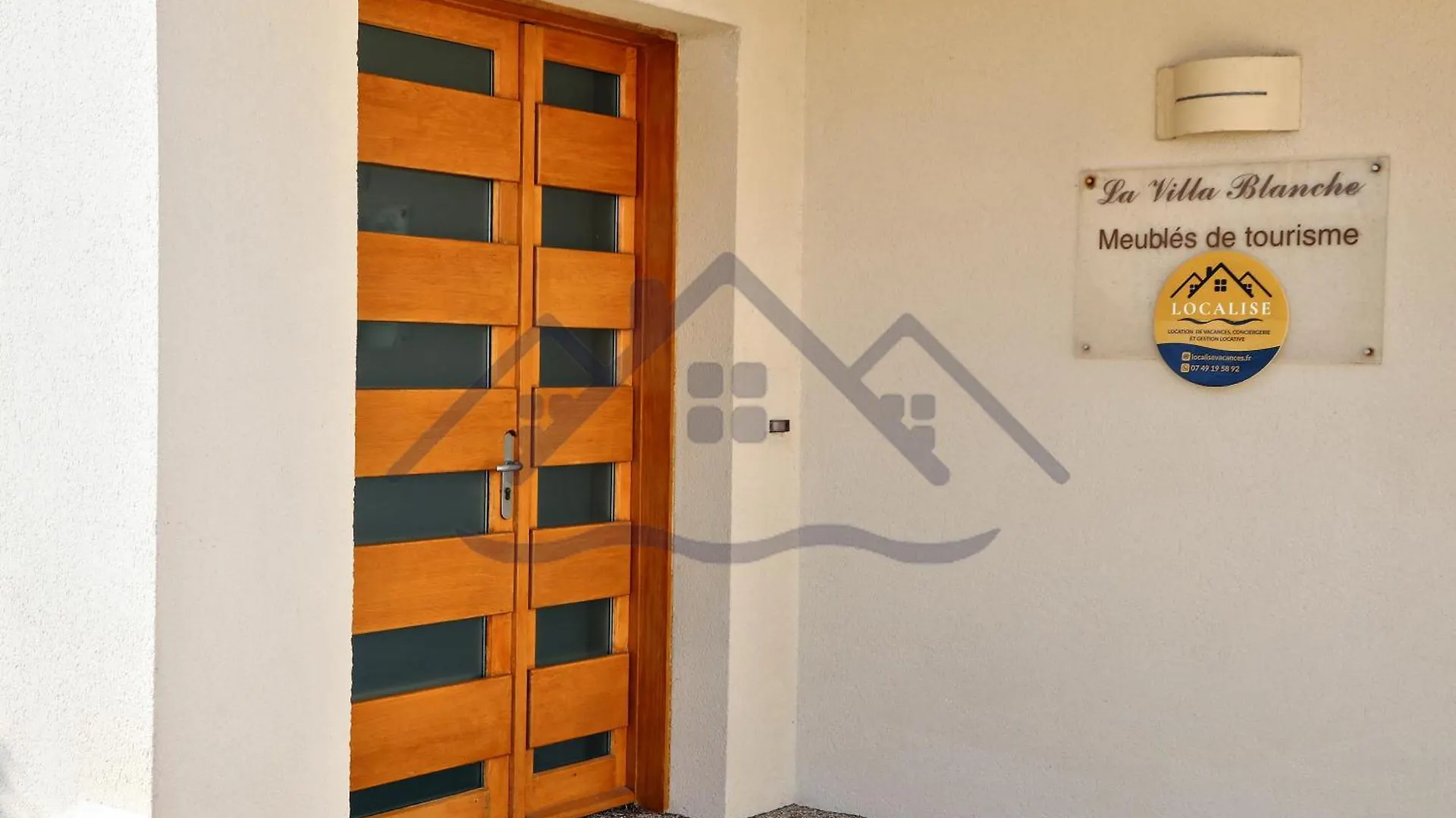Localise - B80 - La Villa Blanche - L'Iroise - 1Er Etage Plain Pied - Wifi Inclus - Draps Inclus - Animaux Bienvenues Guilvinec 0*,