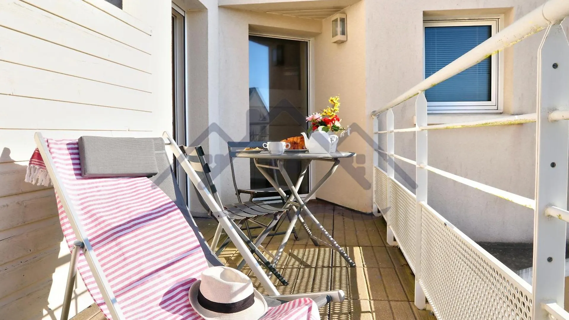 Lägenhet Localise - B80 - La Villa Blanche - L'Iroise - 1Er Etage Plain Pied - Wifi Inclus - Draps Inclus - Animaux Bienvenues Guilvinec