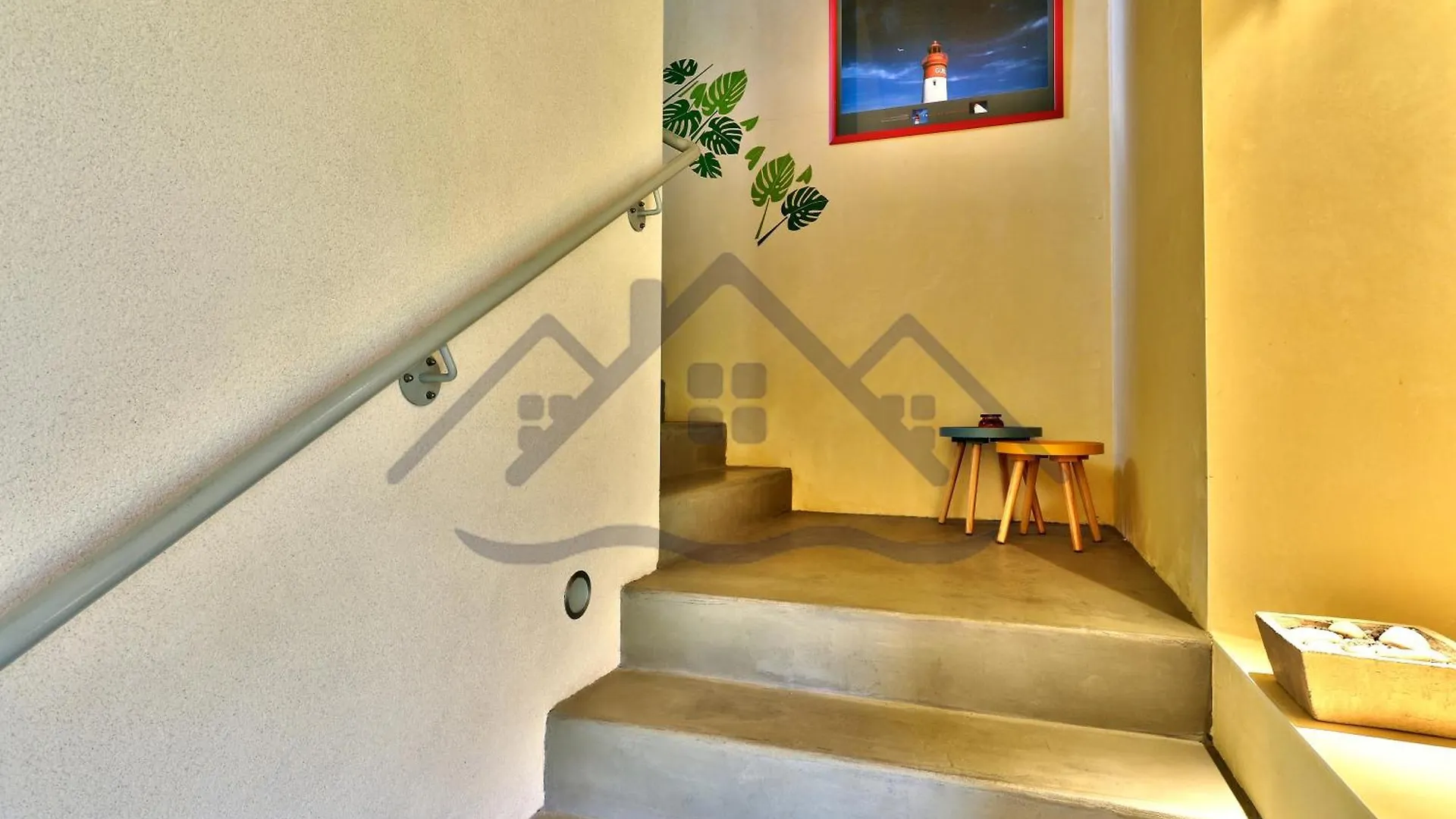 Apartment Localise - B80 - La Villa Blanche - L'Iroise - 1Er Etage Plain Pied - Wifi Inclus - Draps Inclus - Animaux Bienvenues Guilvinec