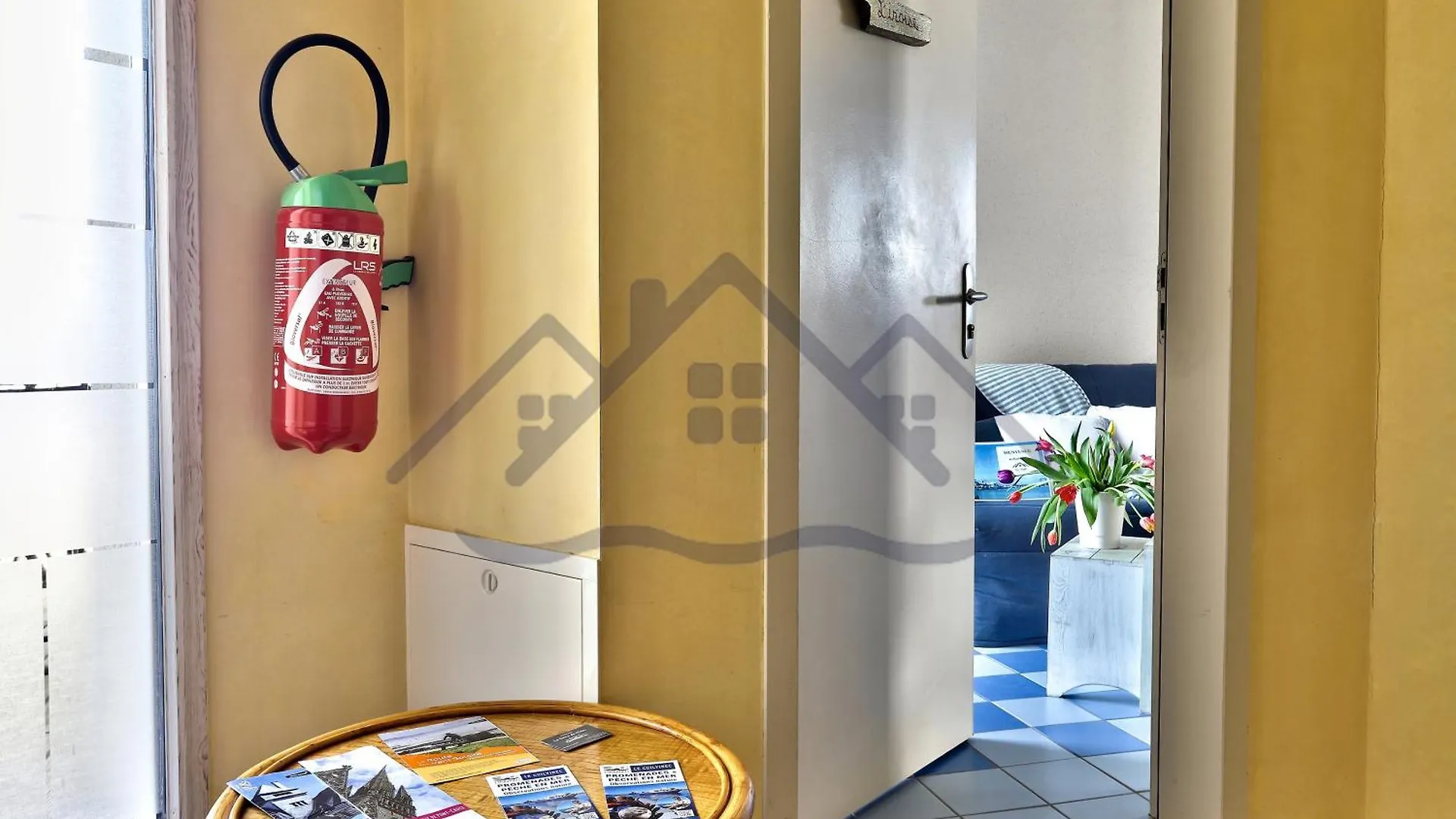 Apartment Localise - B80 - La Villa Blanche - L'Iroise - 1Er Etage Plain Pied - Wifi Inclus - Draps Inclus - Animaux Bienvenues Guilvinec