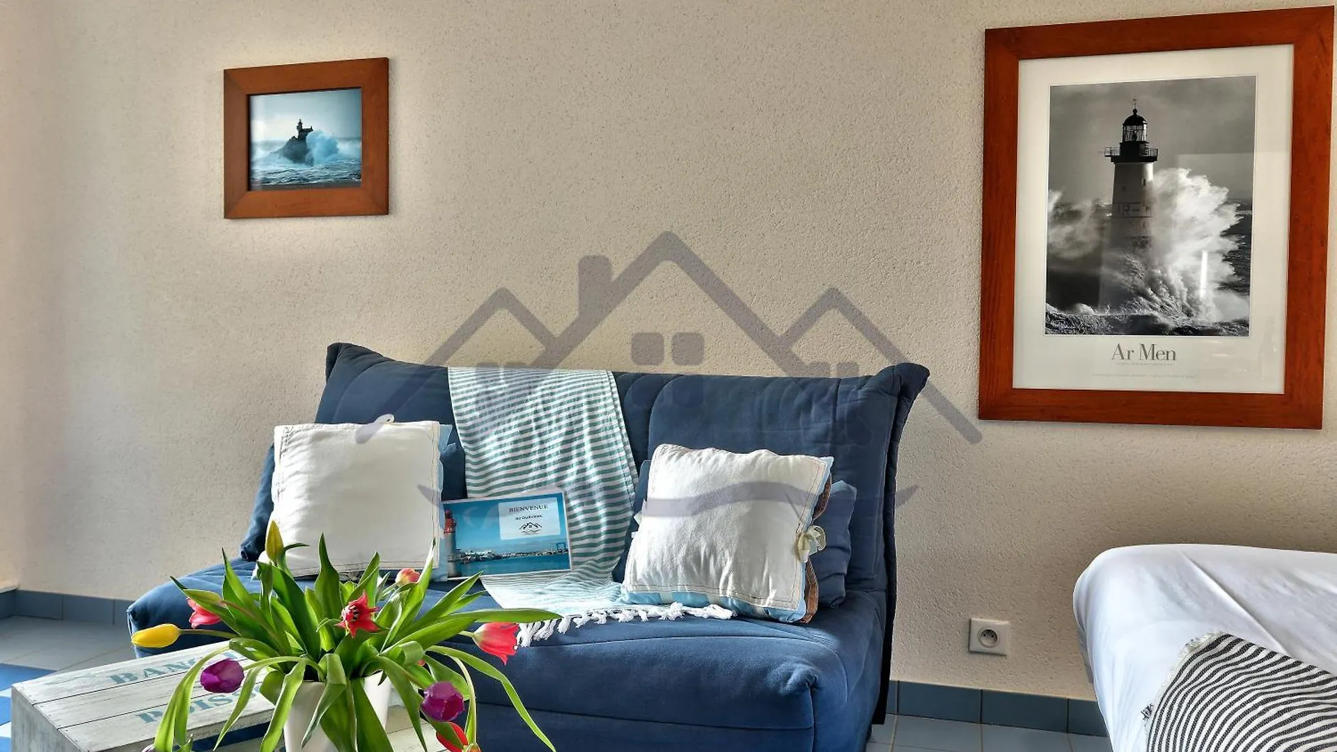 Localise - B80 - La Villa Blanche - L'Iroise - 1Er Etage Plain Pied - Wifi Inclus - Draps Inclus - Animaux Bienvenues Guilvinec Apartment